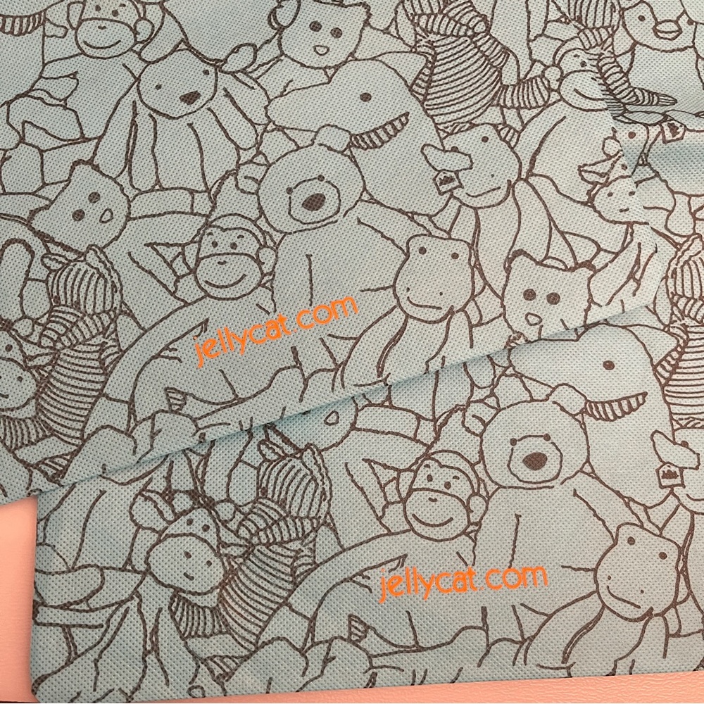 Jellycat London Dust Bag Sack Drawstring Gift Bag 15.5" x 11" Medium set of 2 - Picture 2 of 7